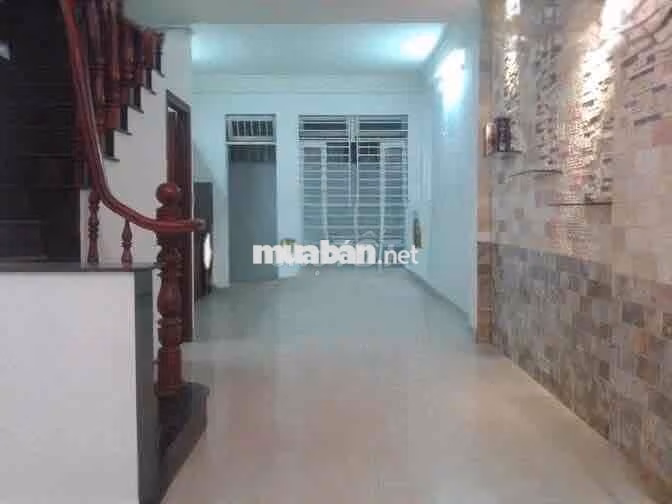 Cho thuê nhà hẻm quang trung 60m2 có 3pn giá 1x