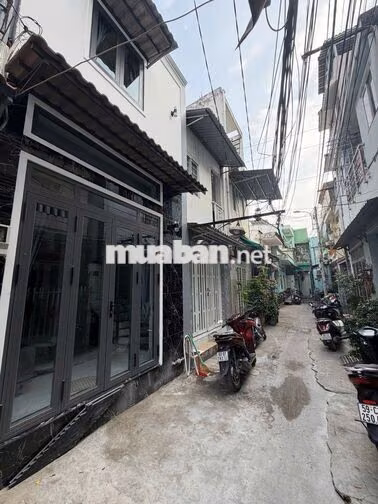 Nhà mới - 3PN SHR - 50m ra Huỳnh Tấn Phát Kế bên Q4 - 3,49 tỷ
