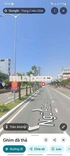 CHÍNH CHỦ CHO THUÊ NHÀ 2 TẦNG MT ĐƯỜNG NGŨ HÀNH SƠN