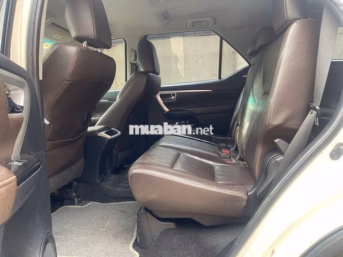 Toyota Fortuner 2017 Trắng Xăng Giá tốt gọi em