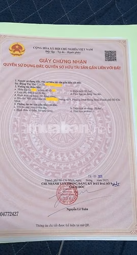 BÁN NHÀ MT TỈNH LỘ 10, P.BÌNH TRỊ ĐÔNG, Q.BT 15,5 TỶ