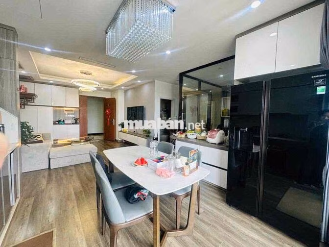 Cho thuê căn hộ Hateco Xuân Phương 80m2 3PN 2WC căn góc