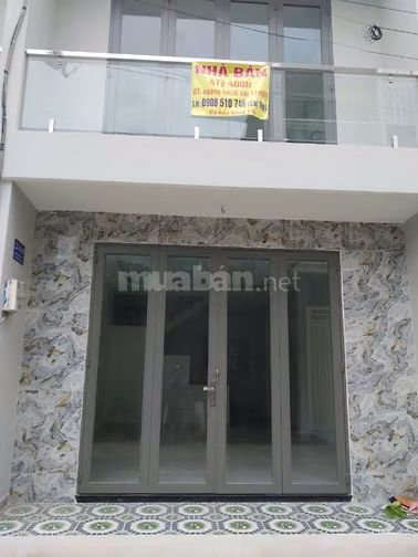 BÁN NHÀ MT TỈNH LỘ 10, P.BÌNH TRỊ ĐÔNG, Q.BT 15,5 TỶ