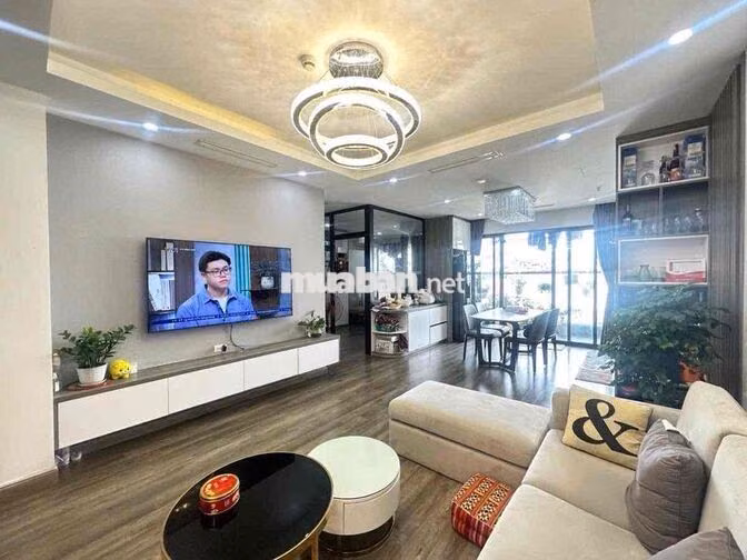 Cho thuê căn hộ Hateco Xuân Phương 80m2 3PN 2WC căn góc