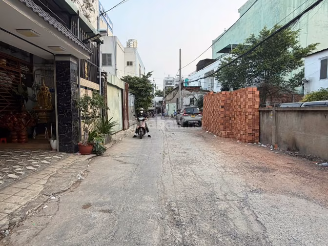 BÁN NHÀ MT TỈNH LỘ 10, P.BÌNH TRỊ ĐÔNG, Q.BT 15,5 TỶ