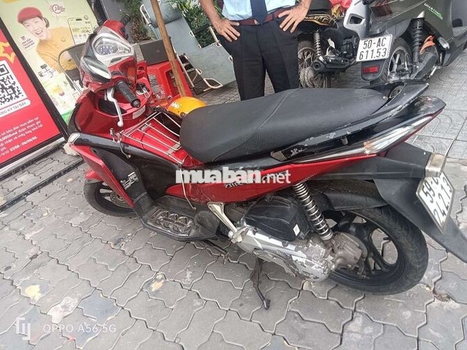 Honda Air Blade 2012 Đỏ