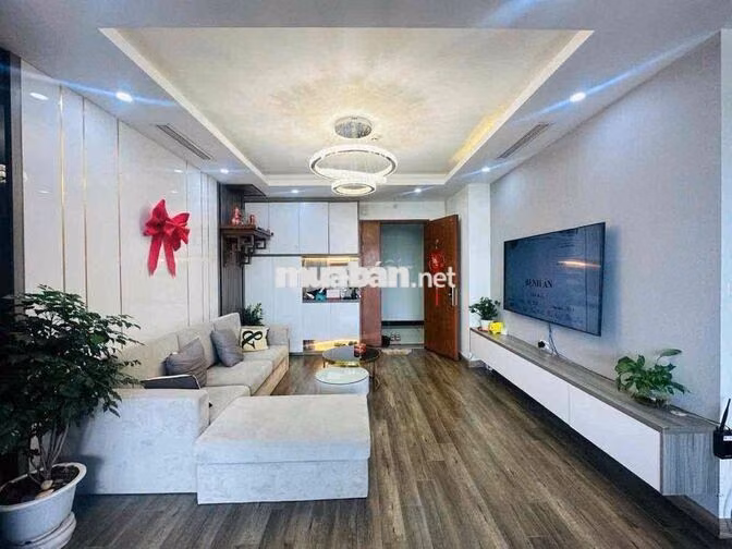 Cho thuê căn hộ Hateco Xuân Phương 80m2 3PN 2WC căn góc