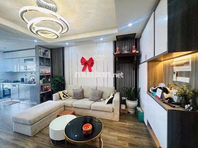 Cho thuê căn hộ Hateco Xuân Phương 80m2 3PN 2WC căn góc