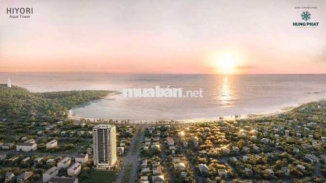 HIYORI AQUA TOWER – QUỸ NGOẠI GIAO CÒN VÀI CĂN ĐẸP, GIÁ CỰC TỐT!