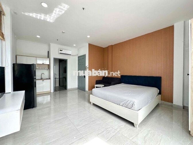 CĂN HỘ STUDIO CỬA SỔ LỚN ĐÓN ÁNH SÁNG THOÁNG MÁT_1PN_FULL NT
