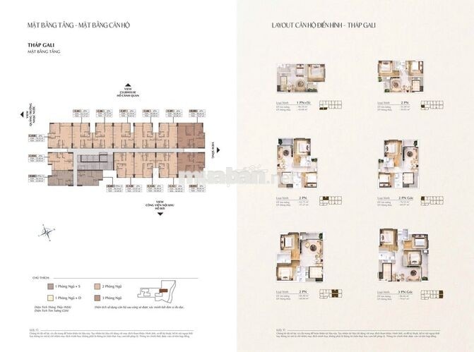 CĂN HỘ KHẢI HOÀN PRIME 2PN + 2WC