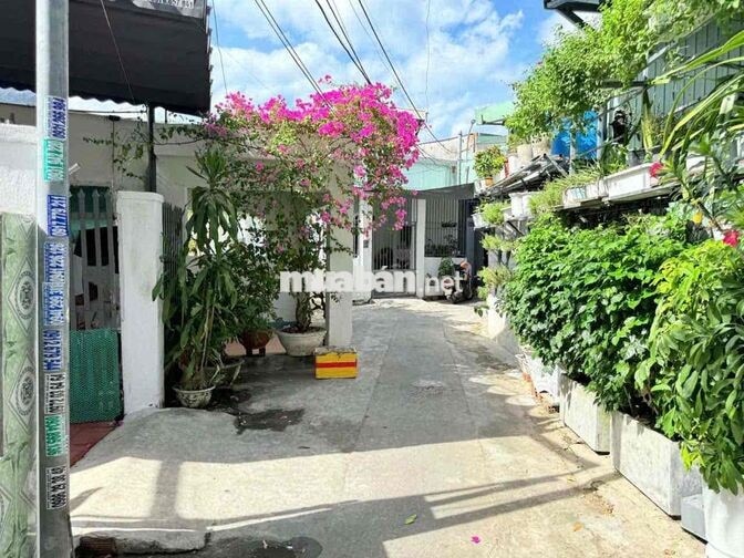 chủ gửi bán nhà kiệt 59 ngô chân lưu gần chợ hoà mỹ