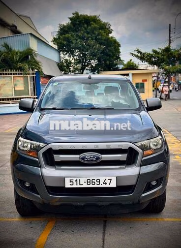Ford Ranger XLS AT 2016 Tự động Xám 120000 km