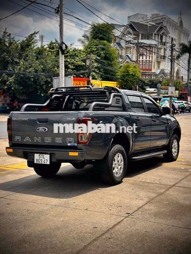 Ford Ranger XLS AT 2016 Tự động Xám 120000 km
