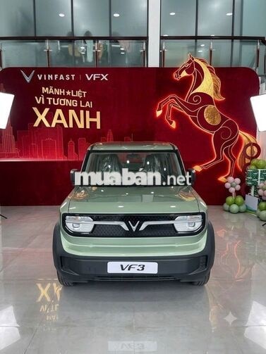 VF3 Plus 2026 - Miễn Phí sạc 2029| BH đến 8 năm