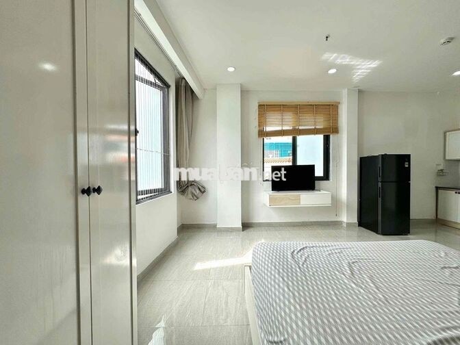 CĂN HỘ STUDIO CỬA SỔ LỚN ĐÓN ÁNH SÁNG THOÁNG MÁT_1PN_FULL NT