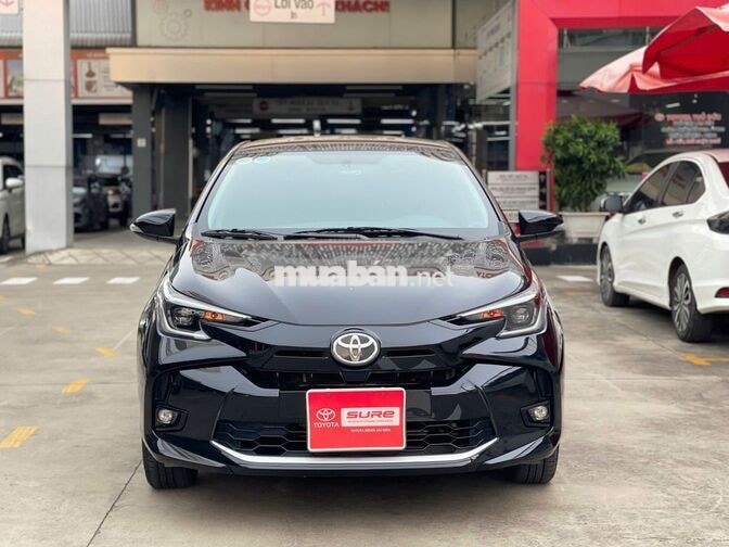 Toyota Vios 2023 Số sàn Đen 8.496 km
