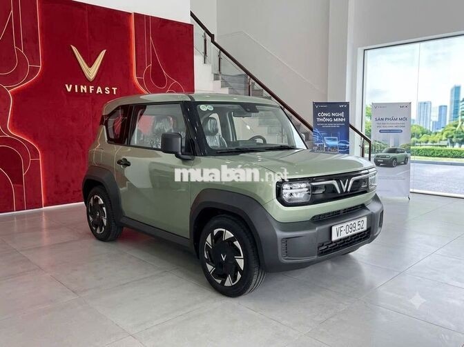 VF3 Plus 2026 - Miễn Phí sạc 2029| BH đến 8 năm
