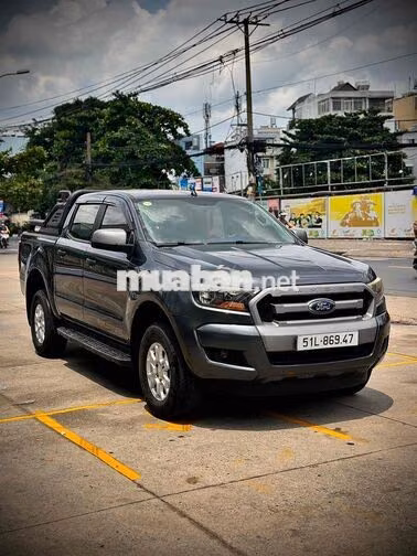Ford Ranger XLS AT 2016 Tự động Xám 120000 km