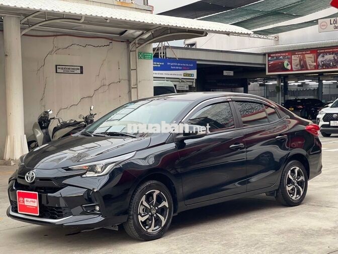 Toyota Vios 2023 Số sàn Đen 8.496 km