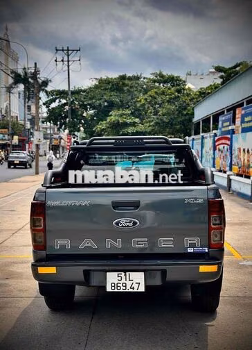 Ford Ranger XLS AT 2016 Tự động Xám 120000 km