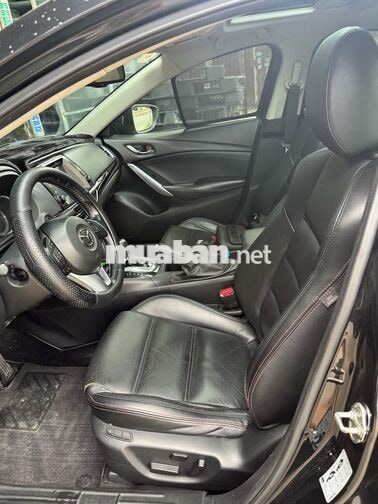 Mazda Mazda 6 Đen 5 chỗ Tự động