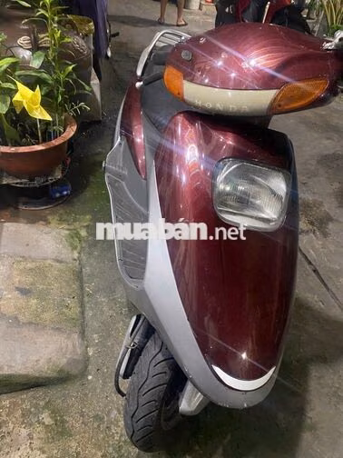 Honda Spacy 125 Đỏ Đô