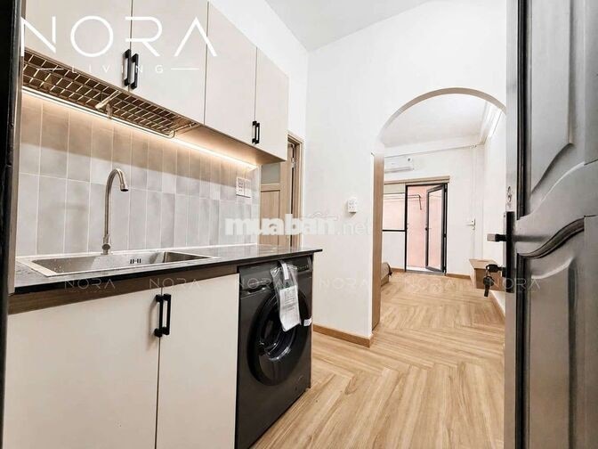 Cho thuê căn hộ 1pn 40m2 ban công - Lê Văn Sỹ Q3, gần ĐH Sư Phạm