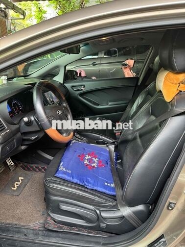 Kia K3 2015 Vàng cát 5 chỗ 39.000km