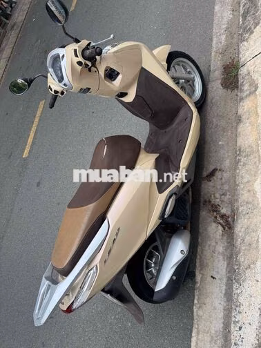 Honda Lead 125 2018 Vàng kem