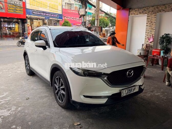 Mazda CX-5 2018 Full 2 cầu AWD Trắng