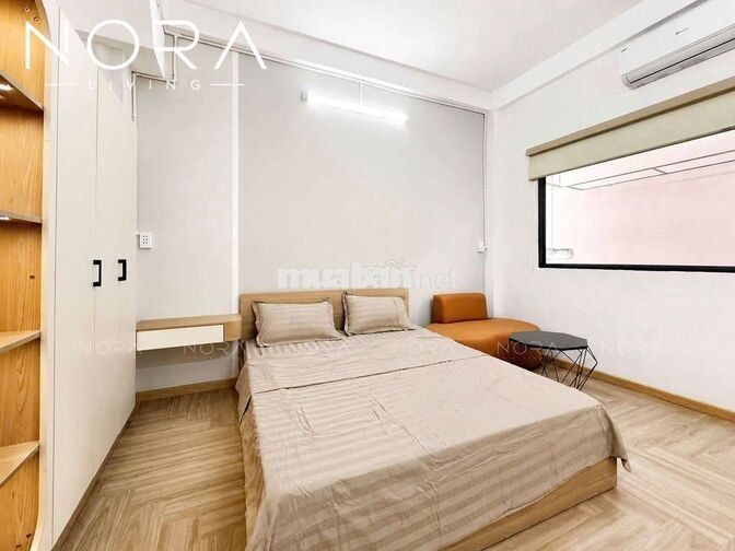 Cho thuê căn hộ 1pn 40m2 ban công - Lê Văn Sỹ Q3, gần ĐH Sư Phạm