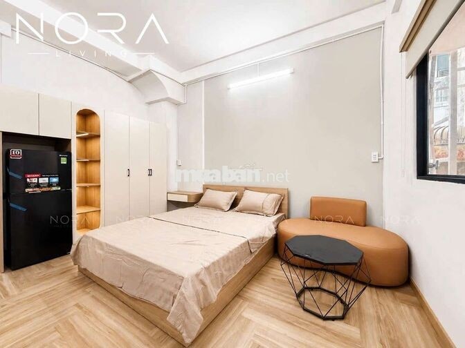 Cho thuê căn hộ 1pn 40m2 ban công - Lê Văn Sỹ Q3, gần ĐH Sư Phạm