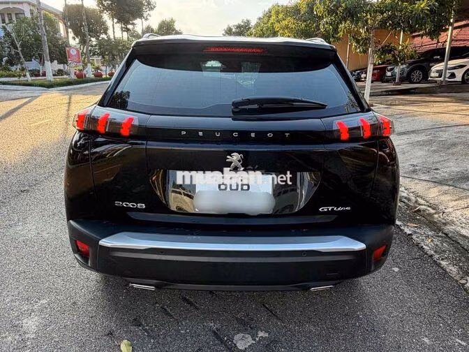 Peugeot 2008 GT Line 2024 Đen Tự động 26.000 km