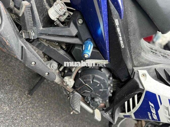 Yamaha Exciter 135 2015 Xanh trắng