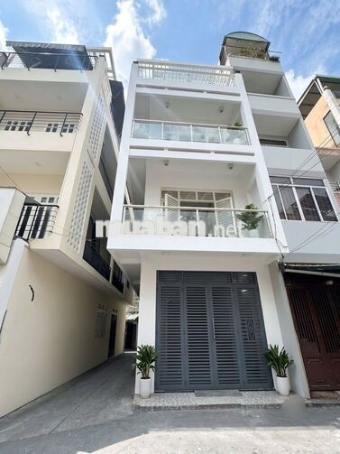 Cho thuê nhà nguyên căn Lê Văn Sỹ, P12 , Q3- 5x17m, 4 Tầng, 340m Trống