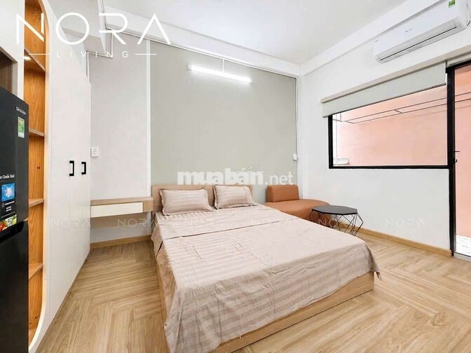 Cho thuê căn hộ 1pn 40m2 ban công - Lê Văn Sỹ Q3, gần ĐH Sư Phạm