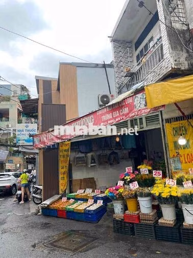 SANG MẶT BẰNG QUẬN TÂN BÌNH ĐƯỜNG NGÃ 3 XÁC BÊN CHỢ 50tr