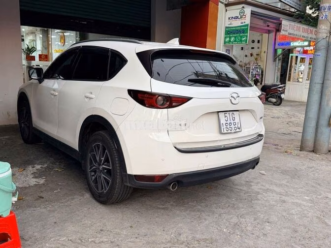 Mazda CX-5 2018 Full 2 cầu AWD Trắng