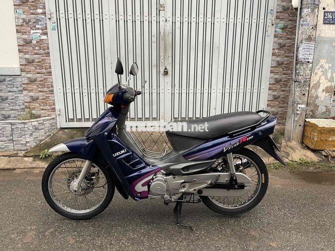 Suzuki Viva 110 2002 nhập thái máy zin ngon xe đẹp