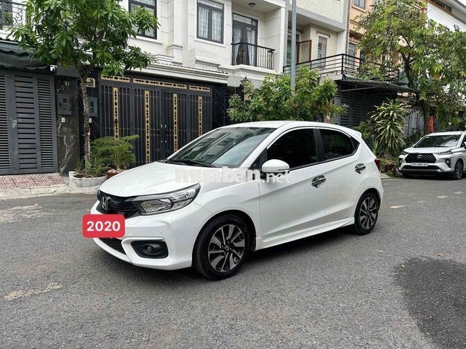 Honda Brio RS 2020 Trắng 65000 km