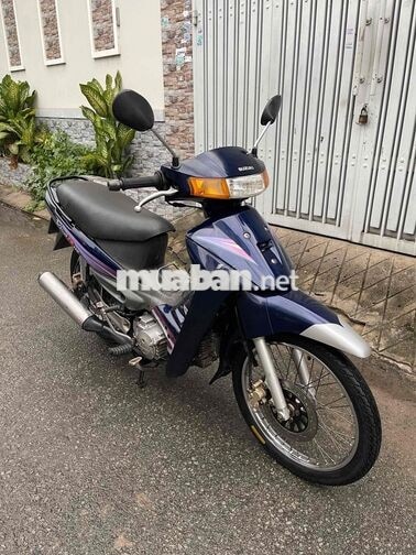Suzuki Viva 110 2002 nhập thái máy zin ngon xe đẹp