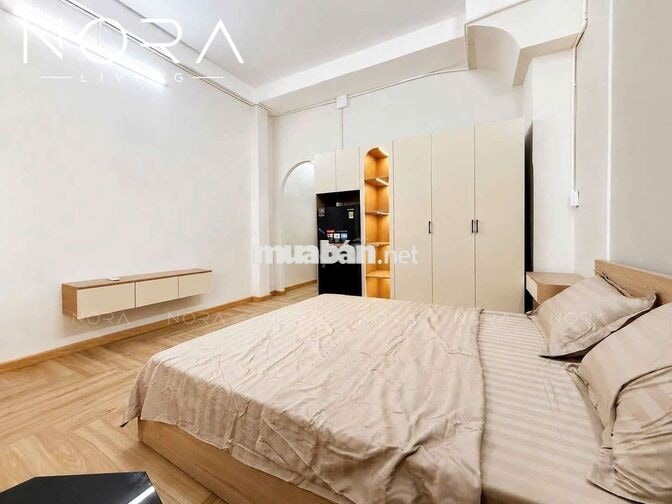 Cho thuê căn hộ 1pn 40m2 ban công - Lê Văn Sỹ Q3, gần ĐH Sư Phạm