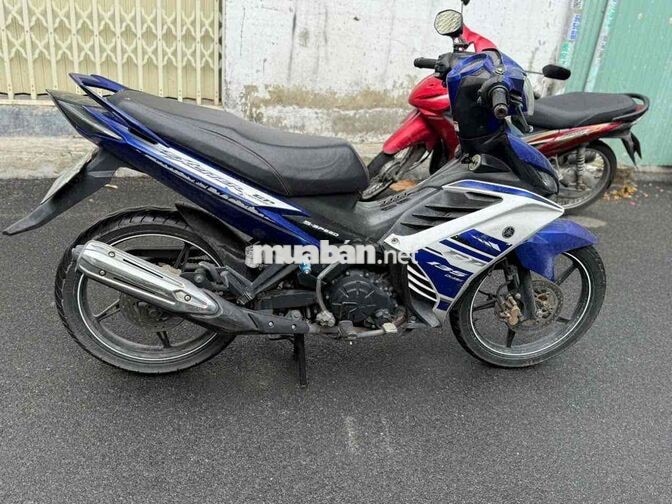 Yamaha Exciter 135 2015 Xanh trắng