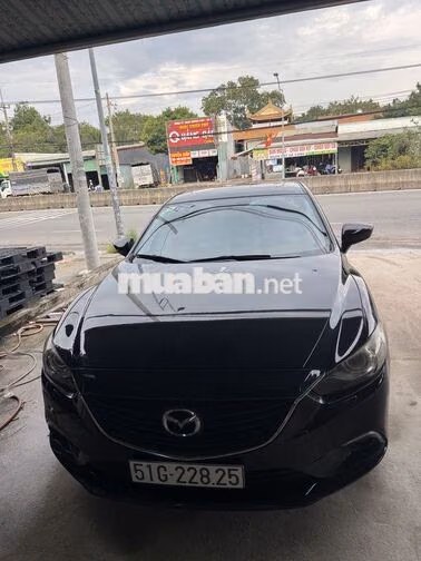 Mazda Mazda 6 Đen 5 chỗ Tự động