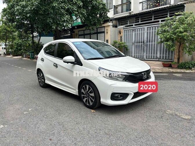 Honda Brio RS 2020 Trắng 65000 km