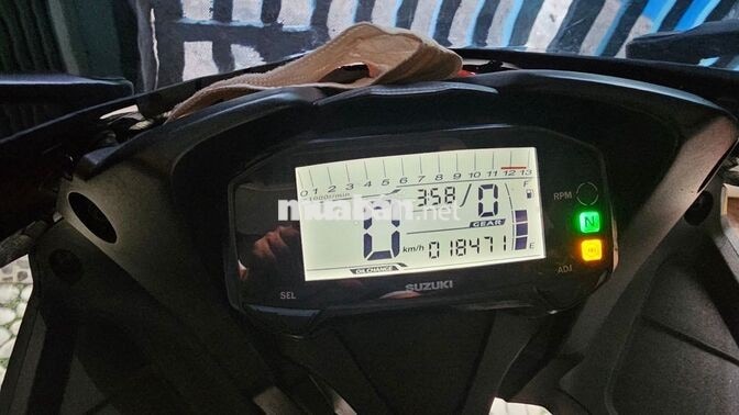 Suzuki GSX-R150 2019 Đen Indonesia