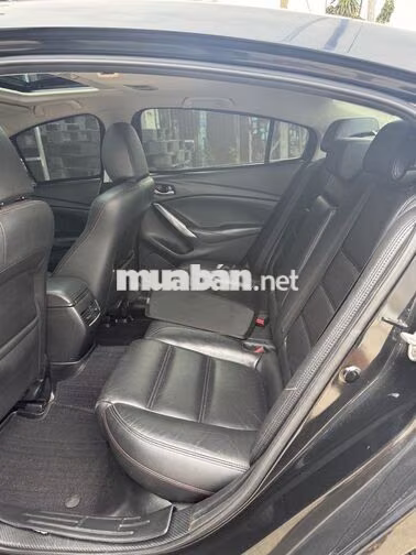 Mazda Mazda 6 Đen 5 chỗ Tự động