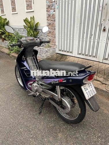 Suzuki Viva 110 2002 nhập thái máy zin ngon xe đẹp