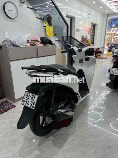 Honda SH 125i 2021 Trắng đen